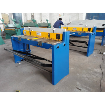 Sheet Metal Foot Shearing Machine (Q01-1.0X1000, Q01-1.5X1320)